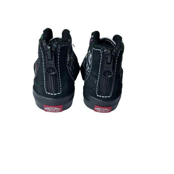 Vans x Disney 100 Villains Sk8-Hi Zip Sneakers Toddlers 6‎ - Picture 8 of 9